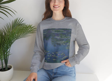 Water Lilies by Claude Monet Heavy Blend™ Crewneck Sweatshirt