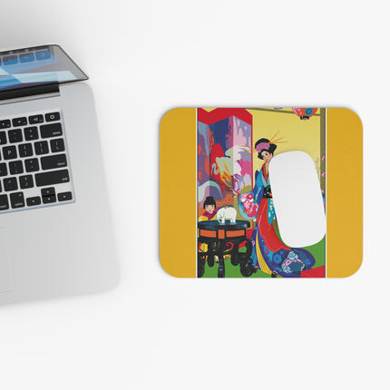 A Timeless Journey by Umberto Brunelleschi Mouse Pad, Rectangle