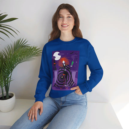 Mystic Elegance Unisex Heavy Blend™ Crewneck Sweatshirt
