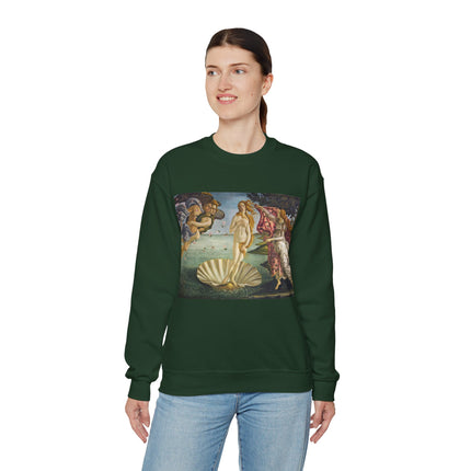 Birth of Venus by Sandro Botticelli Heavy Blend™ Crewneck Sweatshirt