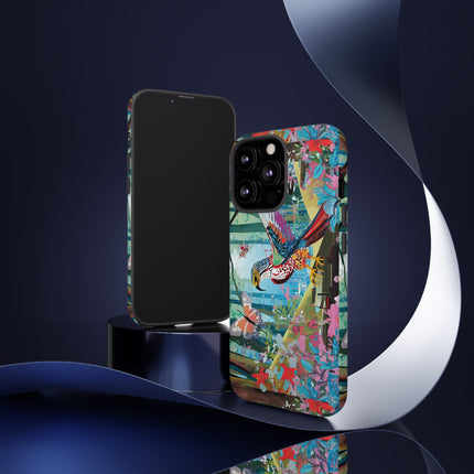 A Colorful Raptor Phone Cases