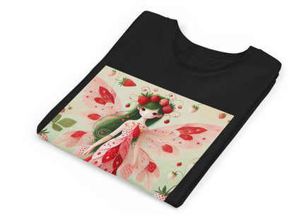 Strawberry Fairy Delight Youth Short Sleeve Tee