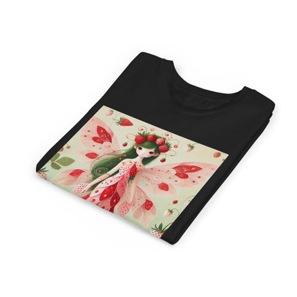 Strawberry Fairy Delight Youth Short Sleeve Tee