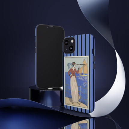 Costume de Yacht by George Barbier Phone Cases