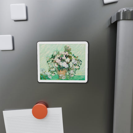 Roses by Vincent Van Gogh Die-Cut Magnets (5 Sizes)