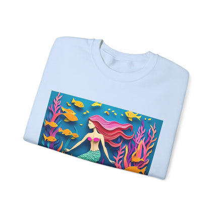 Mermaid Unisex Heavy Blend™ Crewneck Sweatshirt