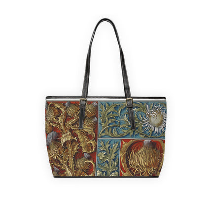 The Plant in Art and Industry Plate 02 PU Leather Shoulder Bag