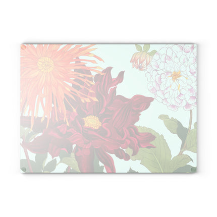 Dahlia by Tanigami Kônan Glass Cutting Board