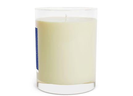 Snowman in Falling Snow Scented Candle - Full Glass, 11oz