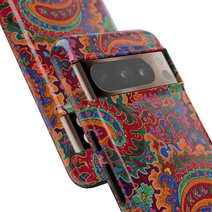 Antique Dutch Carpet Pattern Phone Cases