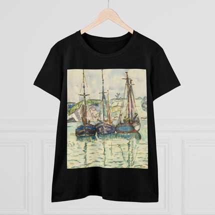 Le Trieux Paul Signac Women's Midweight Cotton Tee
