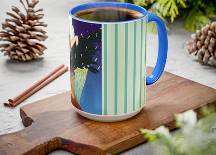 The Christmas Angel Colorful Mugs (11oz, 15oz)