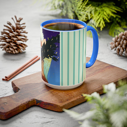 The Christmas Angel Colorful Mugs (11oz, 15oz)