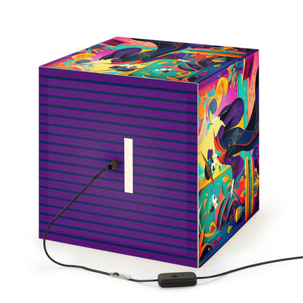 Phantoms of Elegance Light Cube Lamp