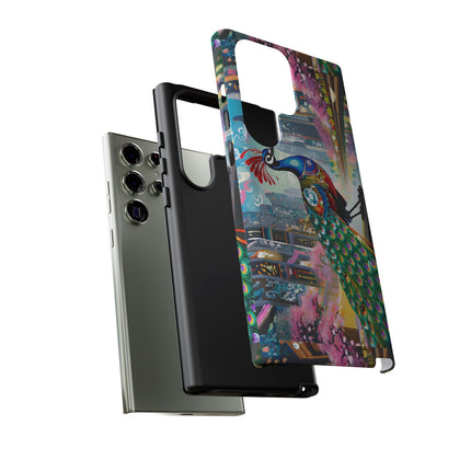 Techno Plumes Phone Cases