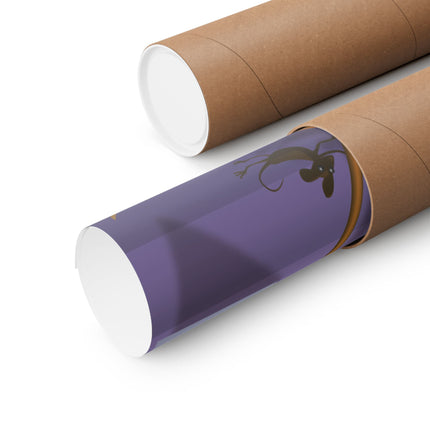 Whimsical Halloween Mischief Matte Horizontal Posters