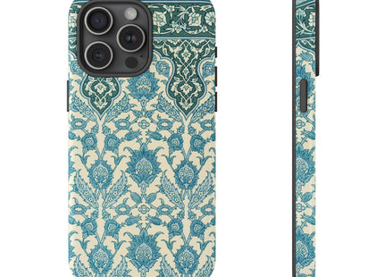 Arabic Art Pattern, Plate No. 20, by Emile Prisse d’Avennes Phone Cases