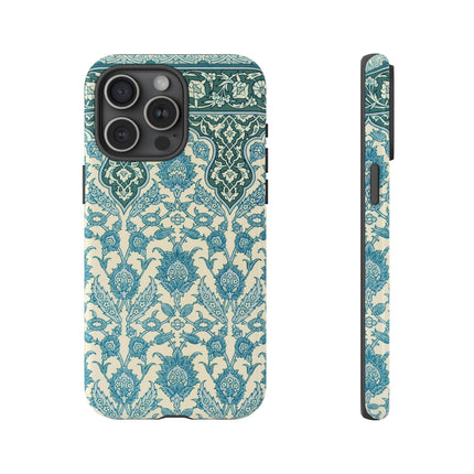 Arabic Art Pattern by Emile Prisse d’Avennes Phone Cases