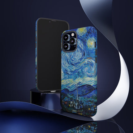 The Starry Night by Vincent Van Gogh Phone Cases