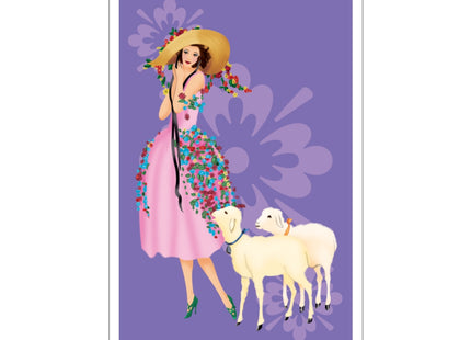 Easter Elegance Kiss-Cut Stickers (4 Sizes)