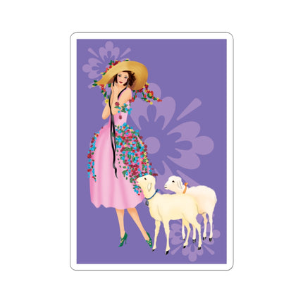 Easter Elegance Kiss-Cut Stickers (4 Sizes)