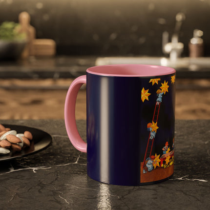 The Angels' Workshop Colorful Mugs (11oz, 15oz)