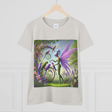 Lavender-Winged Fairy Cotton Tee