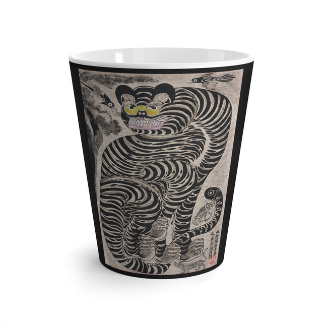 Talismanic Tiger Latte Mug