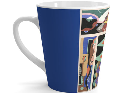 Collection decors et couleurs Pl.03 by Georges Valmiers Latte Mug