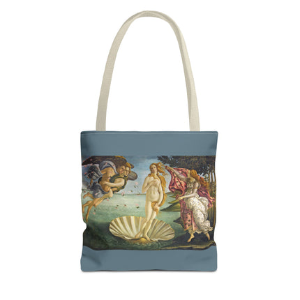Birth of Venus by Sandro Botticelli Tote Bag (AOP)