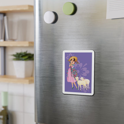 Easter Elegance Die-Cut Magnets (5 Sizes)