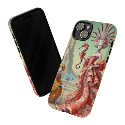 The Seahorse Court Phone Cases