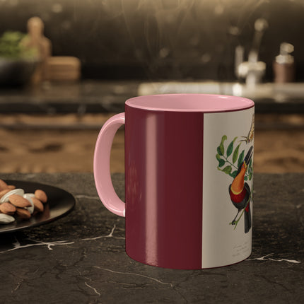 Channel Billed Toucan by Paul Gervais Colorful Mugs, 11oz