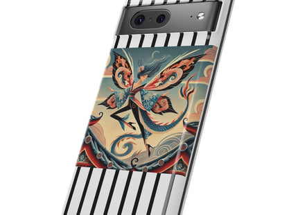 Dragon Fairy of the Temple Phone Cases