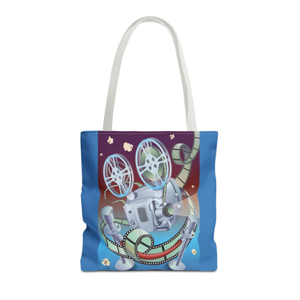 Magic Movie Night Tote Bag (AOP)