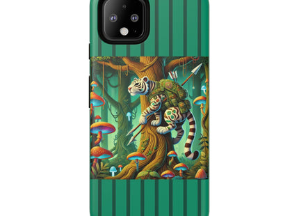 Silent Stripes Phone Cases