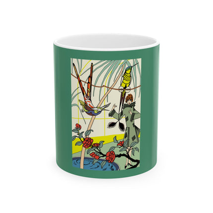 Enchanted Encounter by Mela Koehler Ceramic Mug 11oz
