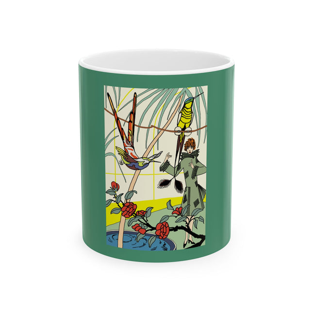 Enchanted Encounter by Mela Koehler Ceramic Mug 11oz