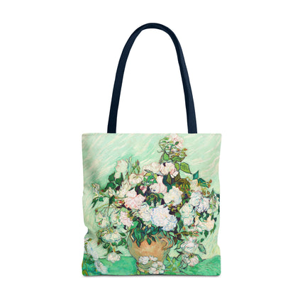 Roses by Vincent Van Gogh Tote Bag (AOP)
