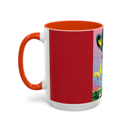 Flight Of Easter Delight Colorful Mugs (11oz, 15oz)