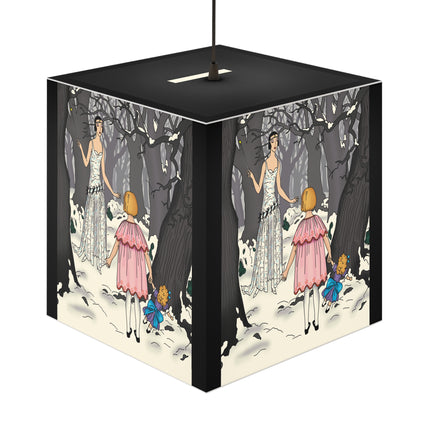 Fairy Tale Elegance Light Cube Lamp