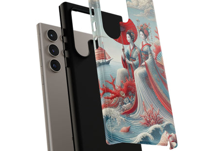 Ladies by the Quiet Sea Phone Cases