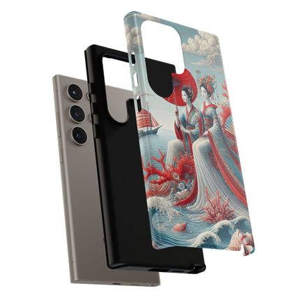 Ladies by the Quiet Sea Phone Cases