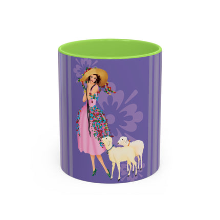 Easter Elegance Colorful Mugs (11oz, 15oz)