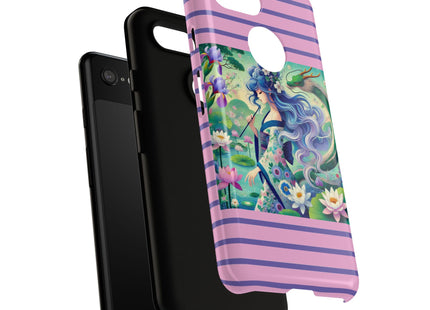 Fairy of the Koi Pond Phone Cases