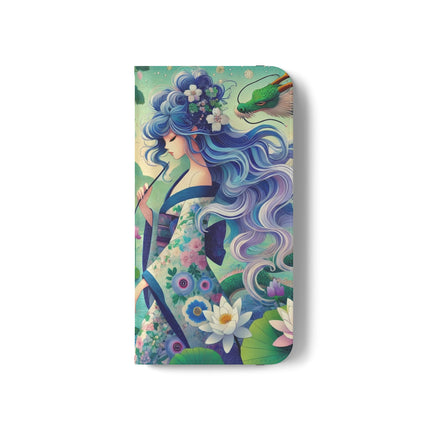 Fairy of the Koi Pond Flip Case – Mystical Harmony & Pond Enchantment