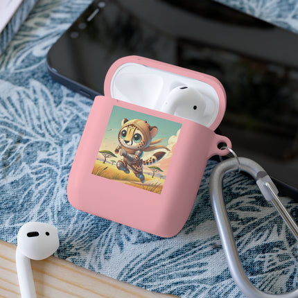 Savanna Sprint – Swift Cheetah Adventure AirPods and AirPods Pro Case