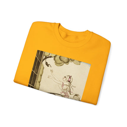 Sur talons rouges (On Red Heels) pl 02 by Gerda Wegener Heavy Blend™ Crewneck Sweatshirt
