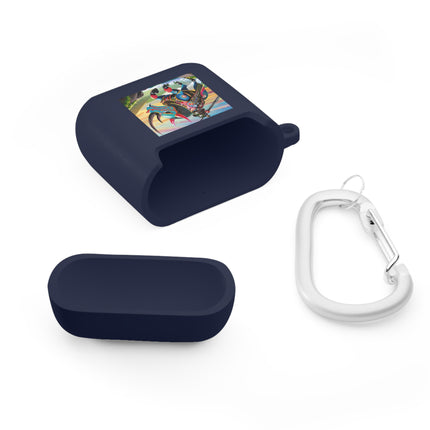 Bio-Mech Beast AirPods Case Cover