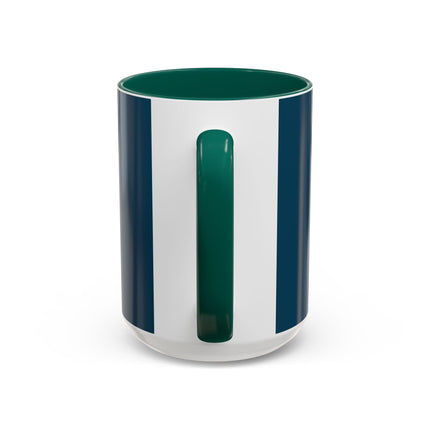 Spotted Crab & Pagoda Colorful Mug – Mystical Ocean & Asian Harmony